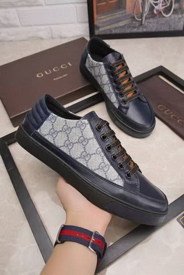 Gucci High-Top Fashion Men Shoes_018